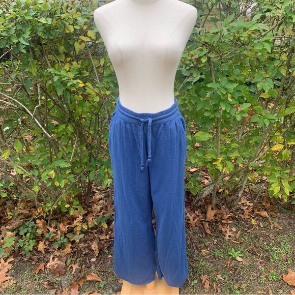 Vineyard Vines Cotton Trousers Drawstring Pants XS Women’s - Picture 1 of 9